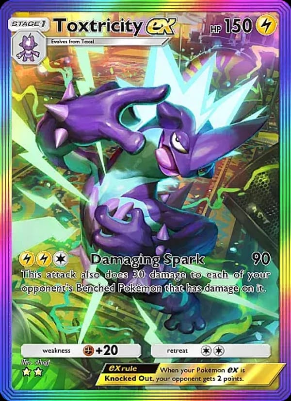 Toxtricity ex 198/155