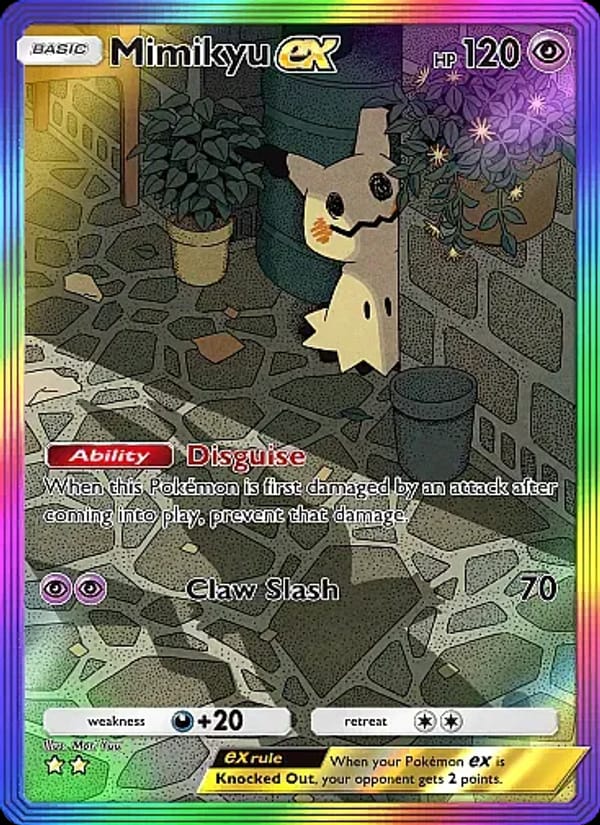 Mimikyu ex 199/155