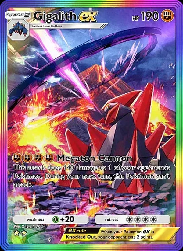 Gigalith ex 200/155