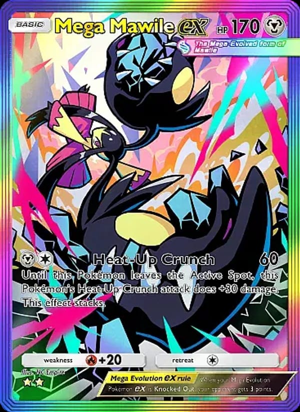 Mega Mawile ex 201/155