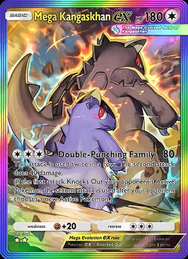 Mega Kangaskhan ex 202/155