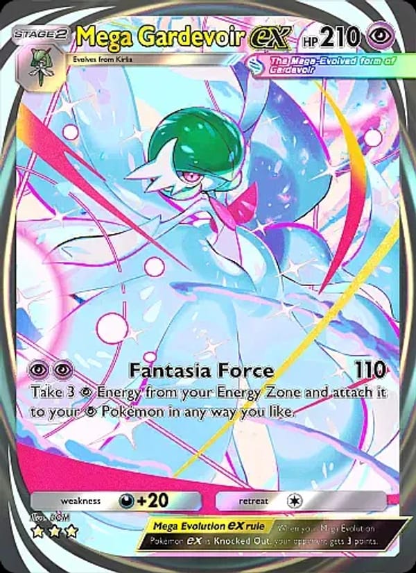 Mega Gardevoir ex 203/155