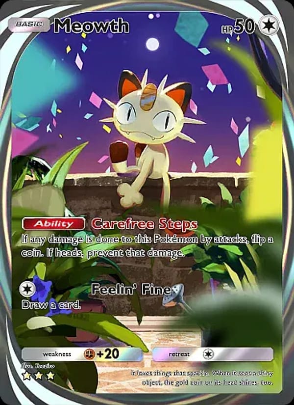 Meowth 204/155