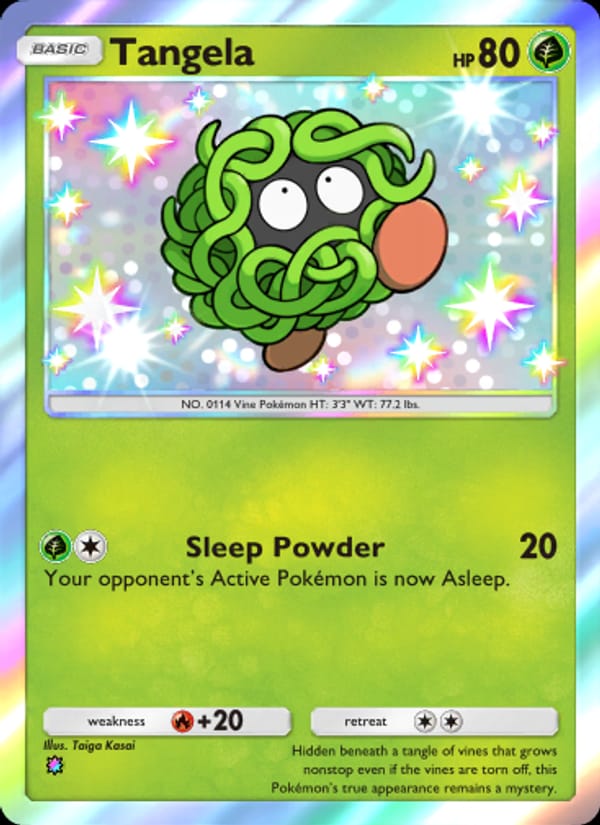 Tangela 205/155