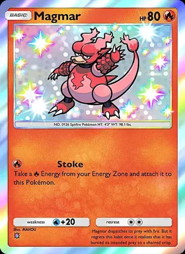 Magmar 207/155