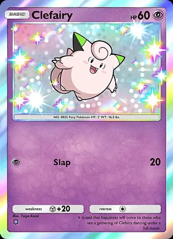 Clefairy 214/155