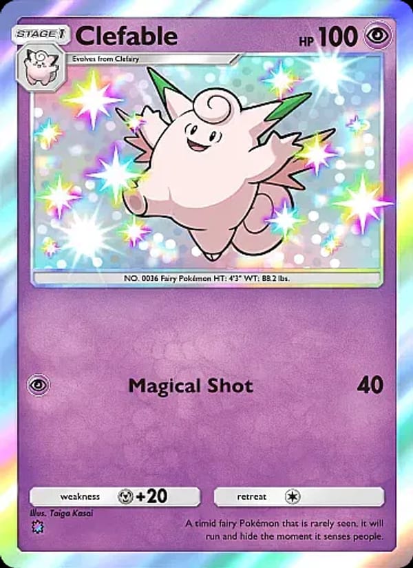 Clefable 215/155