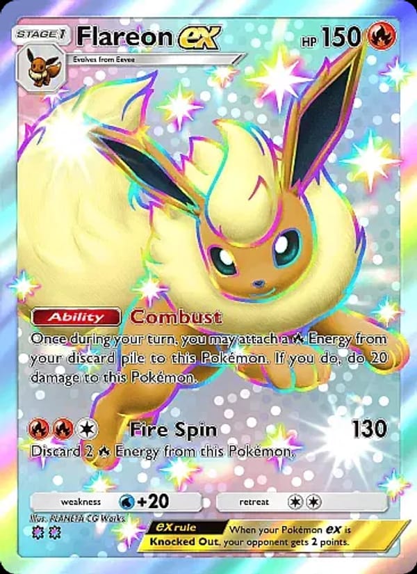 Flareon ex 225/155