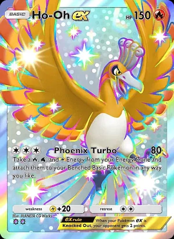 Ho-Oh ex 226/155