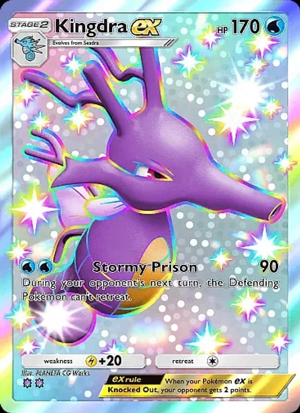 Kingdra ex 227/155