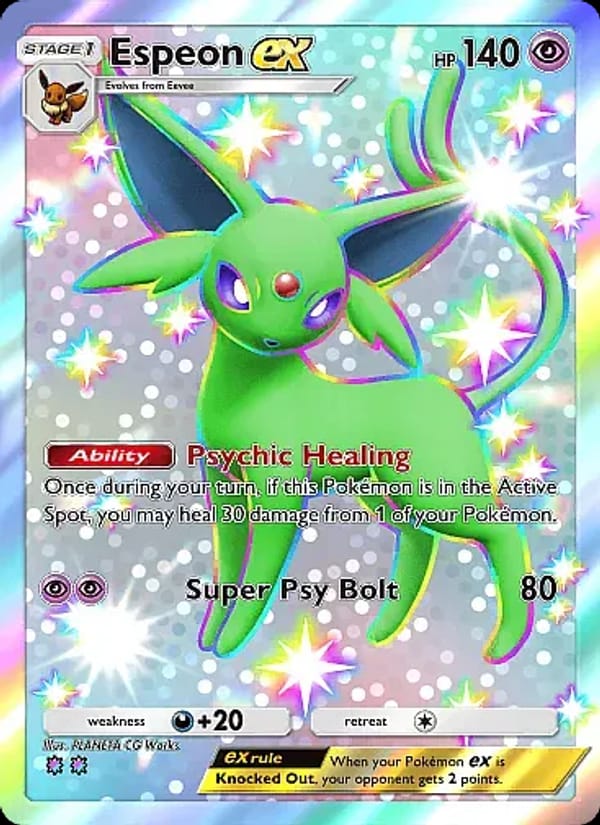 Espeon ex 228/155