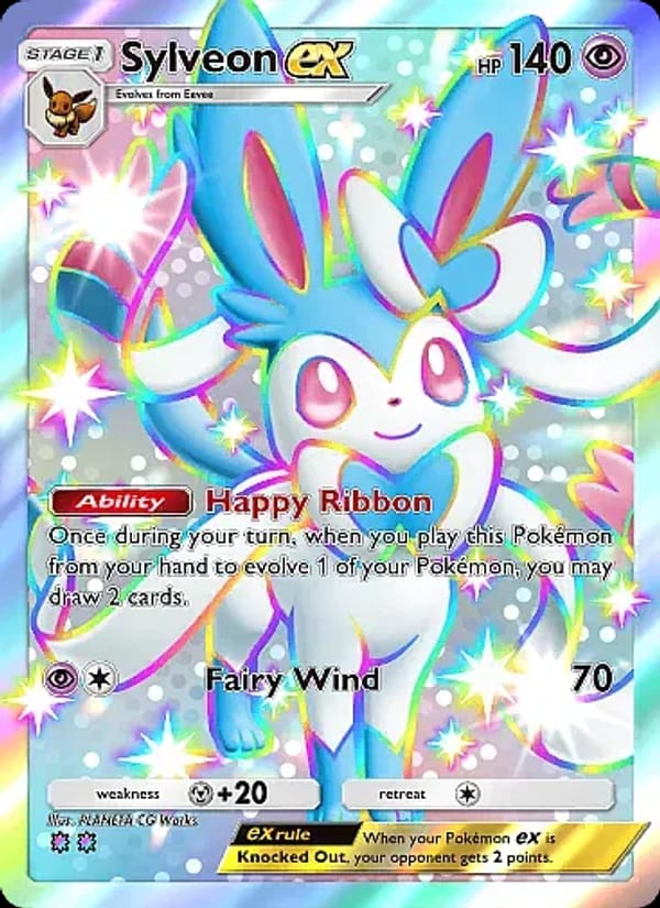 Sylveon ex 229/155