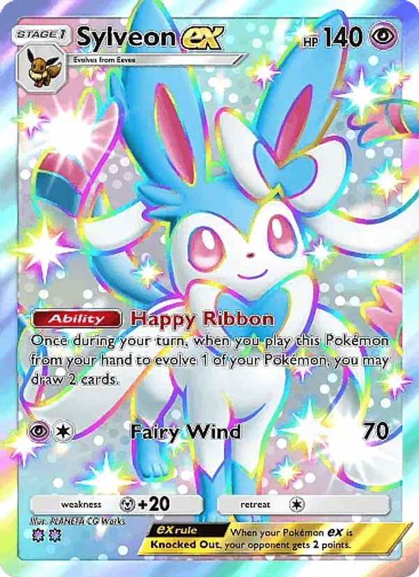 Sylveon Ex Desfile De Ensue o Eyevo Pokemon TCG Scanner Sylveon Ex Desfile De Ensue o Eyevo Pokemon TCG Scanner