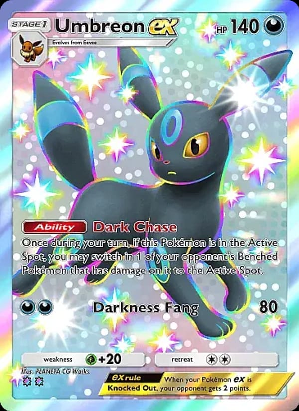 Umbreon ex 231/155
