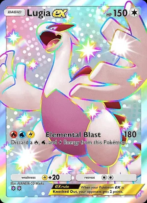 Lugia ex 232/155