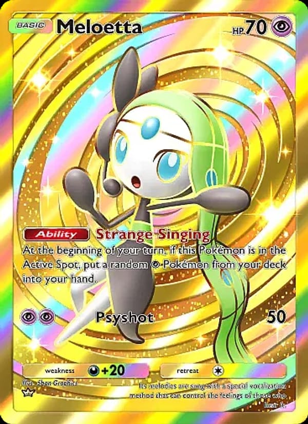 Meloetta 233/155