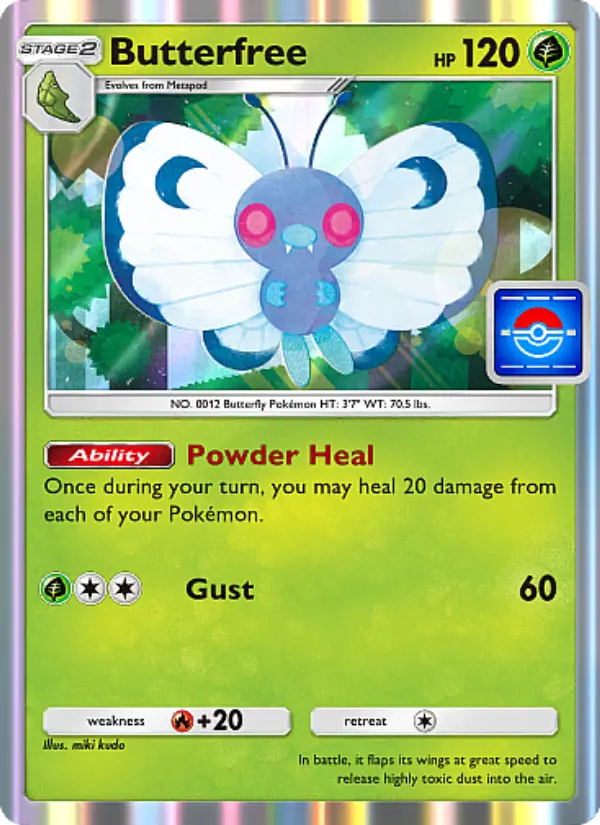 Butterfree