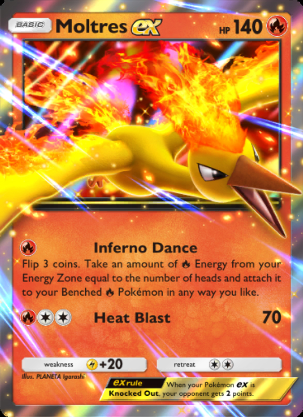 Moltres ex