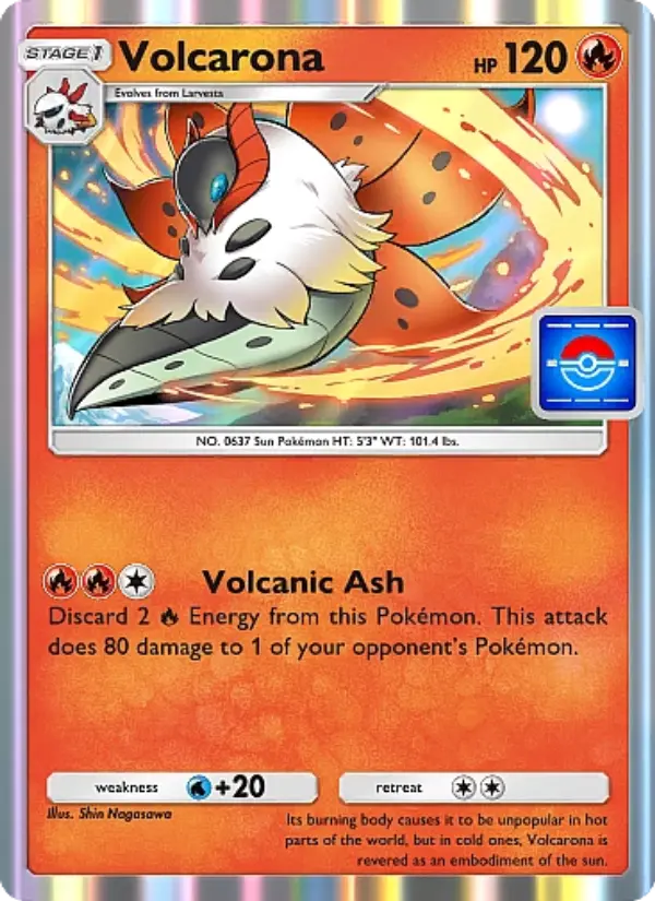 Volcarona