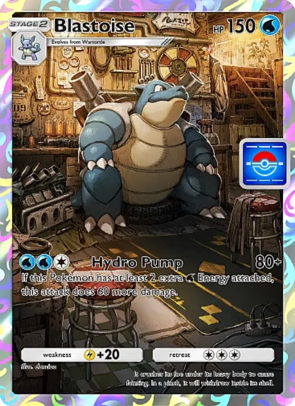 Blastoise