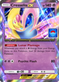 Cresselia ex