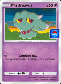 Misdreavus