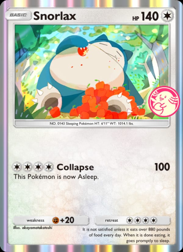 Snorlax 049/000