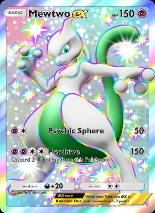 Mewtwo ex 050/000