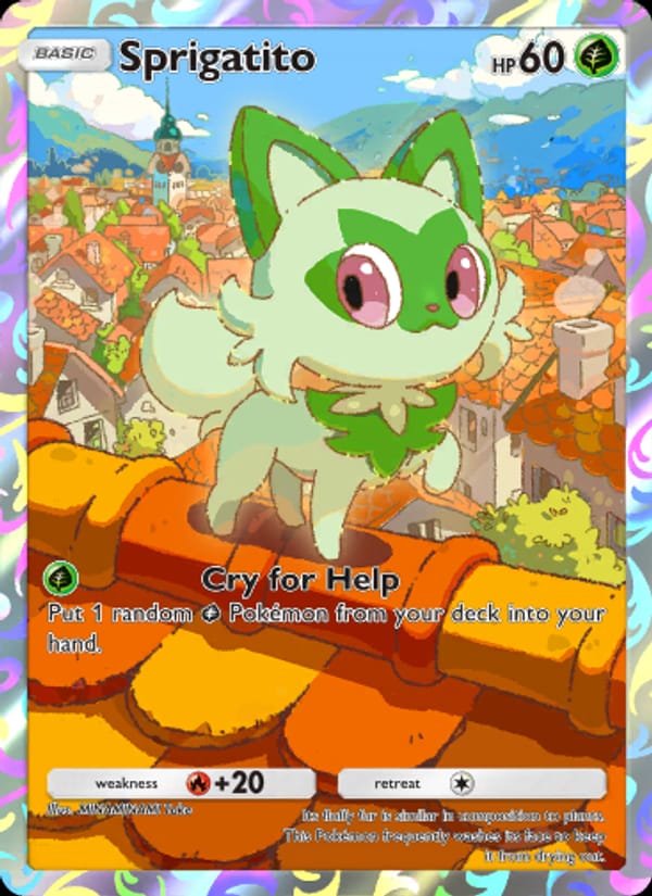 Sprigatito 052/000