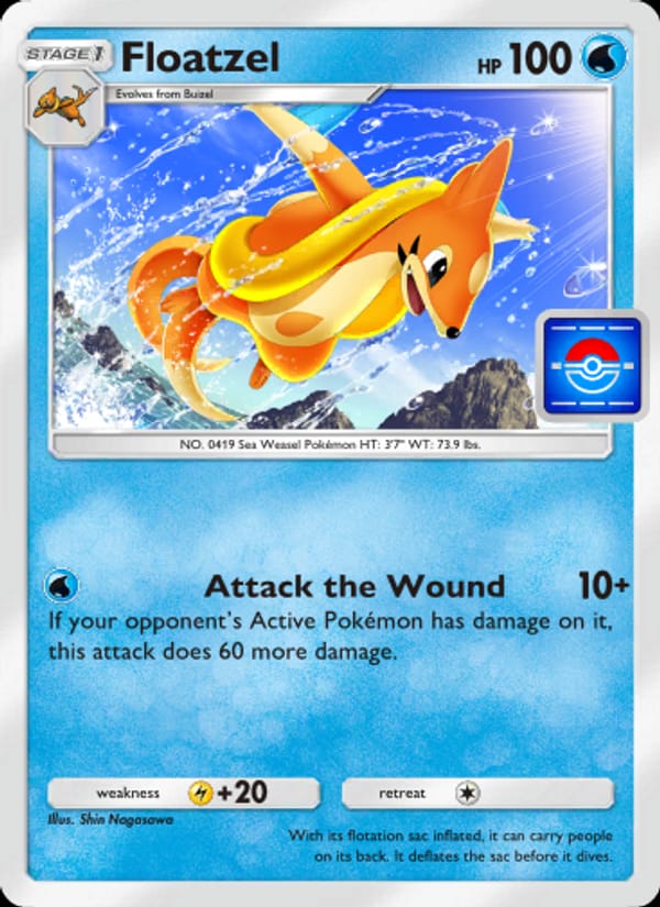 Floatzel 053/000