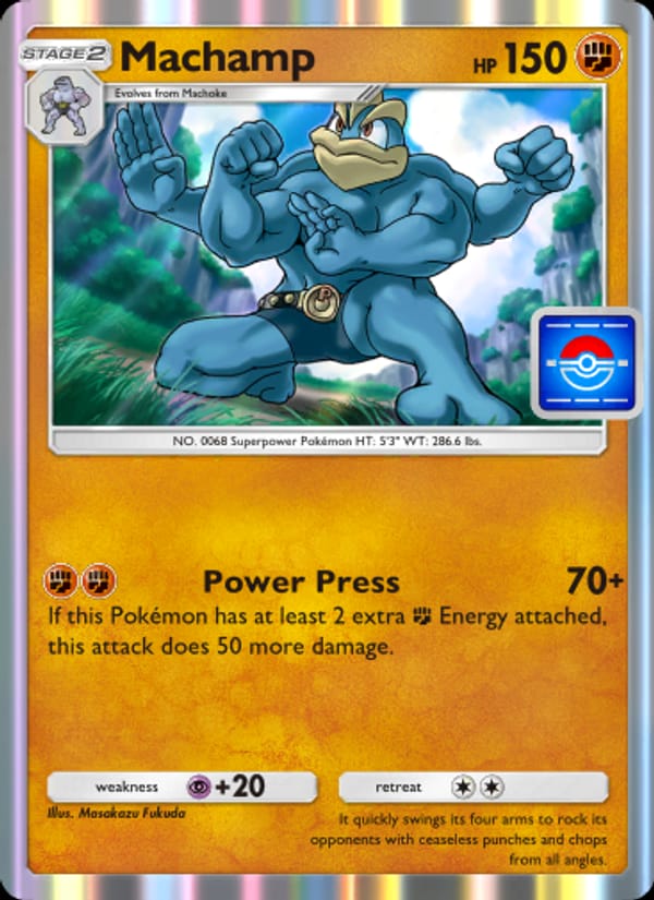 Machamp 055/000