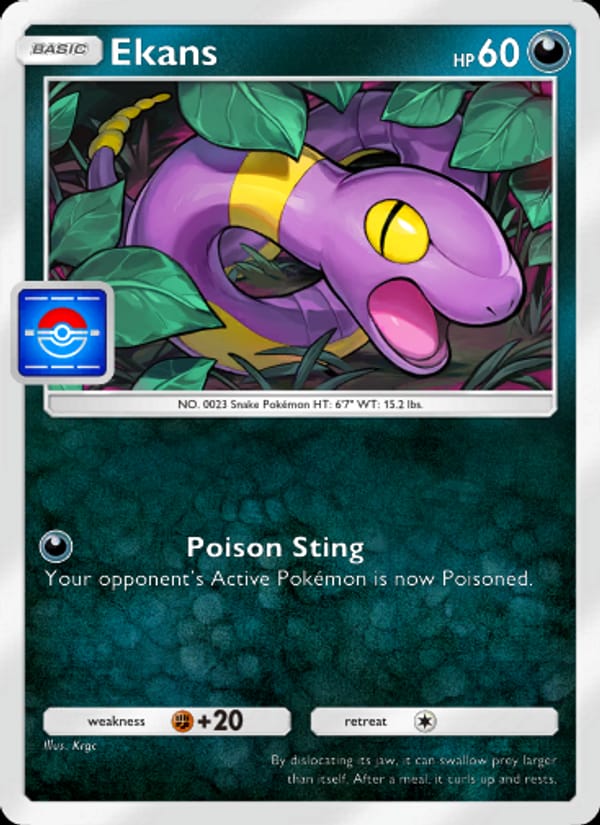 Ekans 056/000