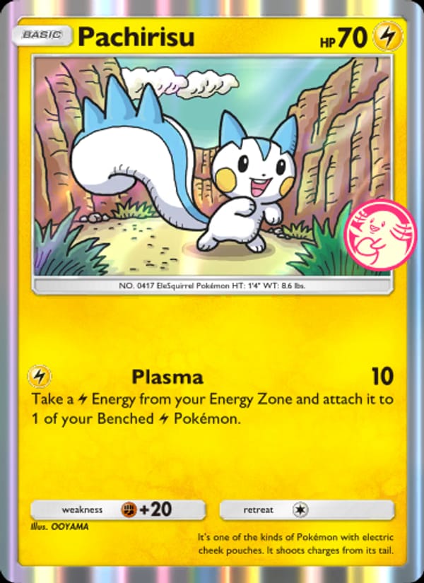 Pachirisu 058/000