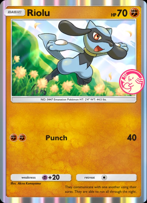 Riolu 059/000