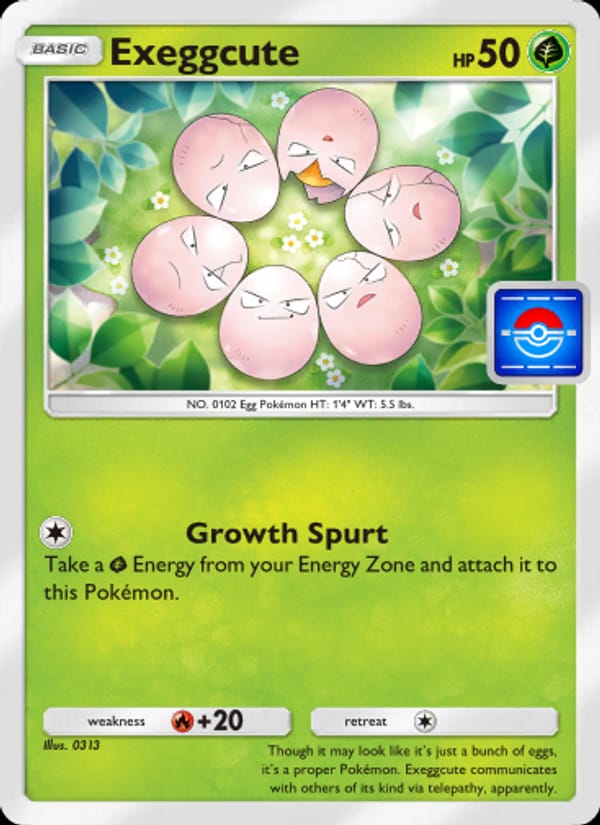 Exeggcute 060/000