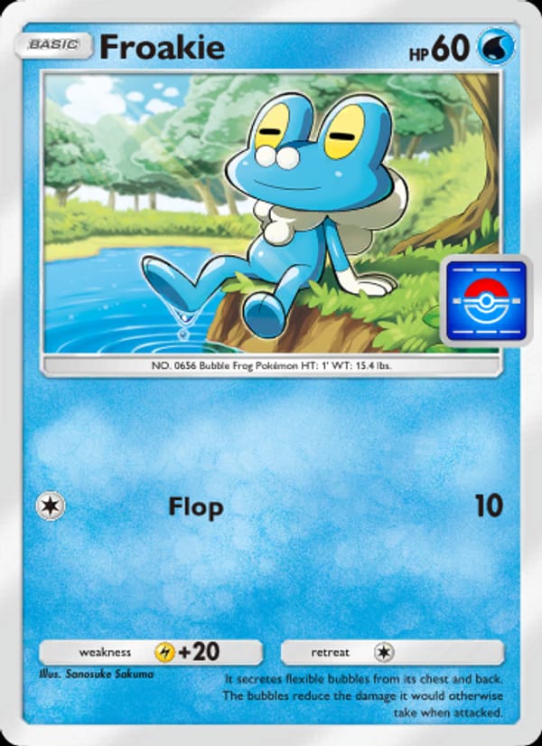 Froakie 061/000