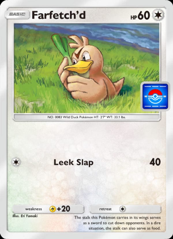 Farfetch'd 062/000