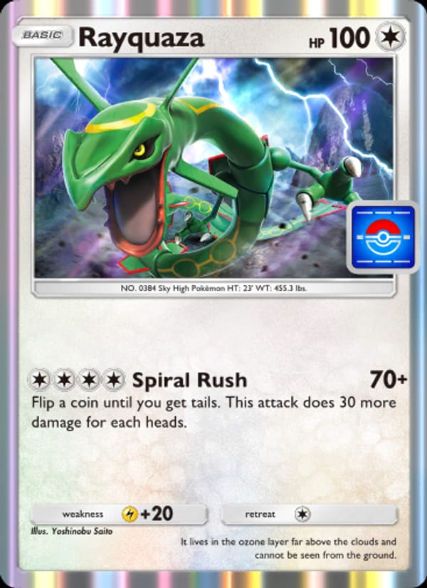 Rayquaza 063/000
