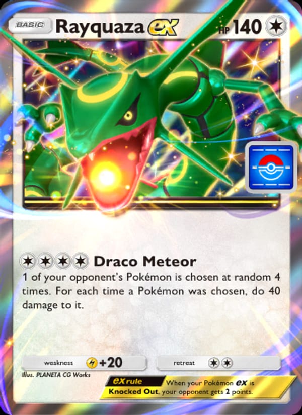 Rayquaza ex 064/000
