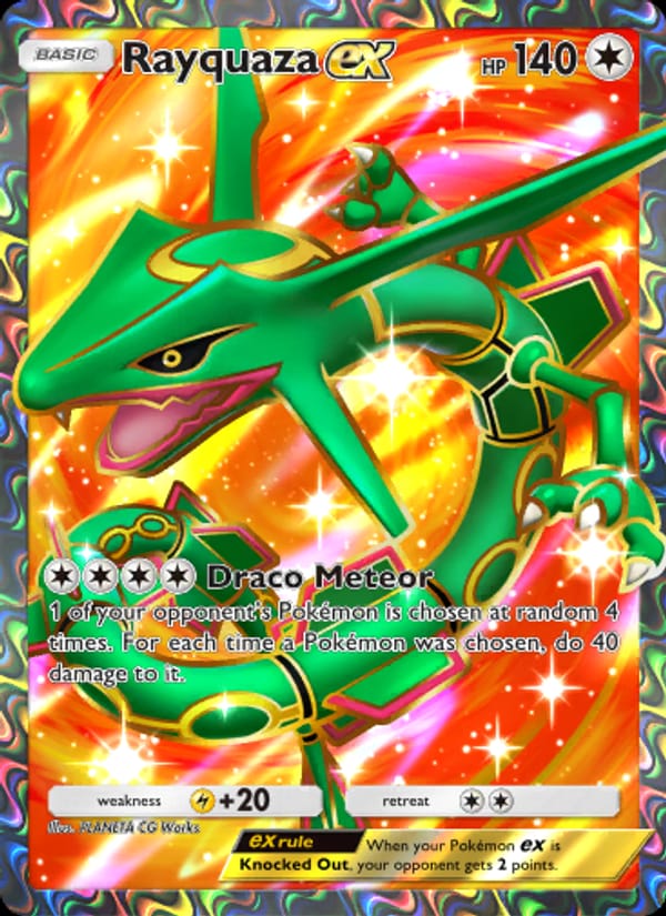 Rayquaza ex 065/000