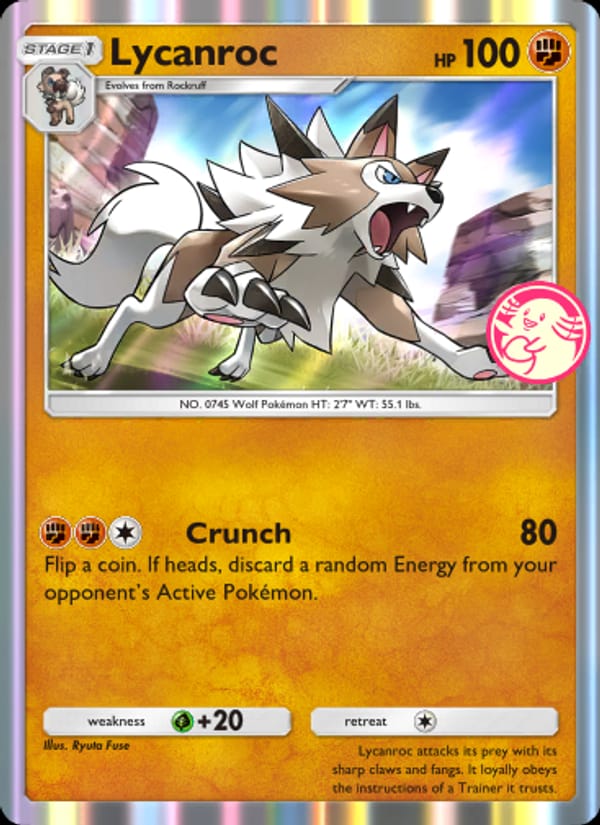 Lycanroc 068/000
