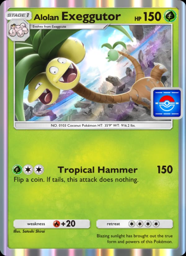 Alolan Exeggutor 069/000