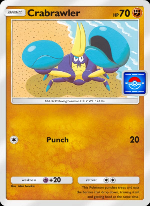 Crabrawler 071/000
