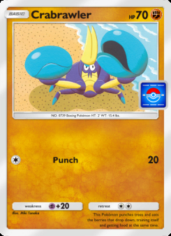 Crabrawler