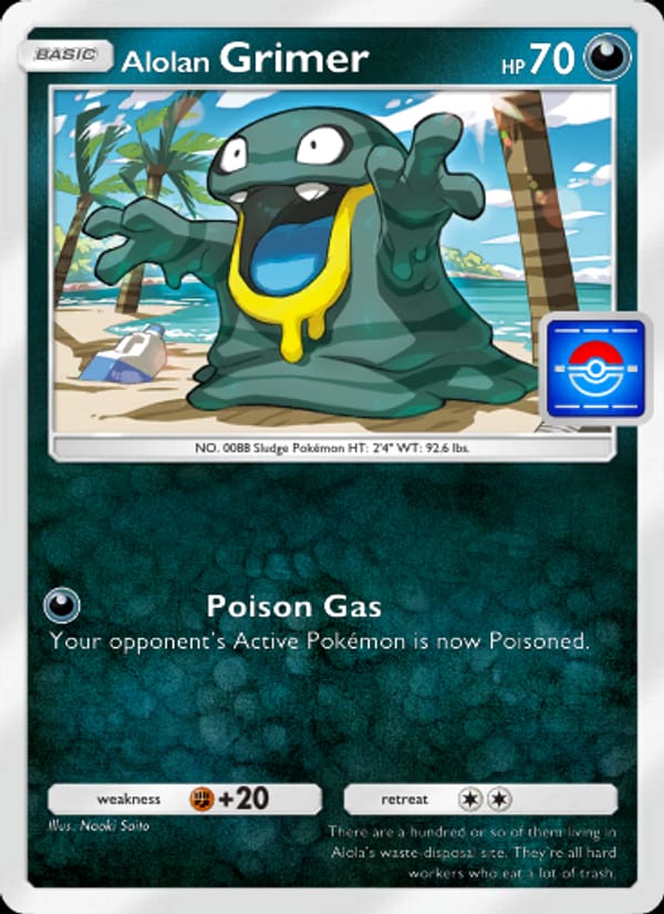 Alolan Grimer 072/000