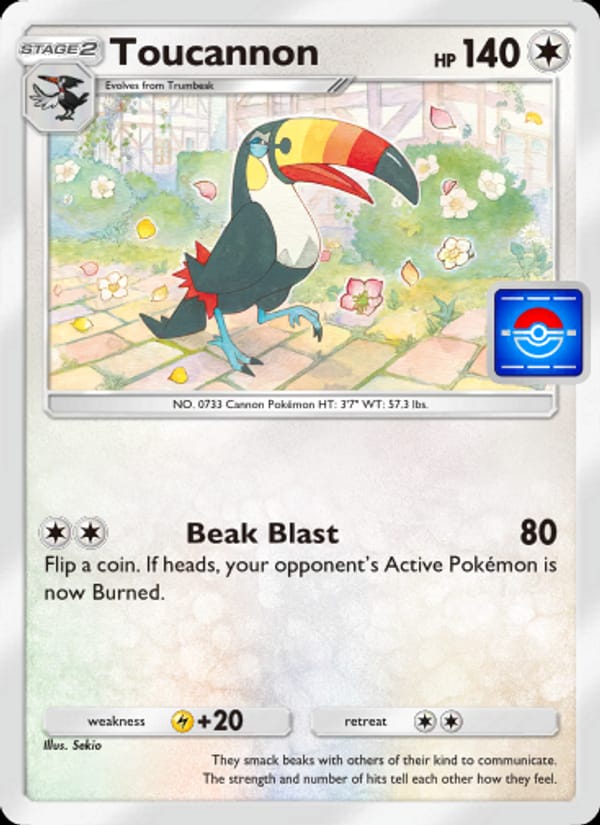 Toucannon 073/000