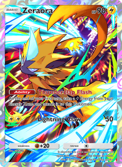 TCGdex Zeraora P-A-074 卡牌圖片