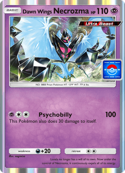 Dawn Wings Necrozma P-A-078 card image