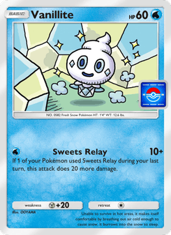 TCGdex Vanillite P-A-085 卡牌圖片