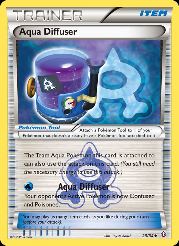 Aqua Diffuser 023/034